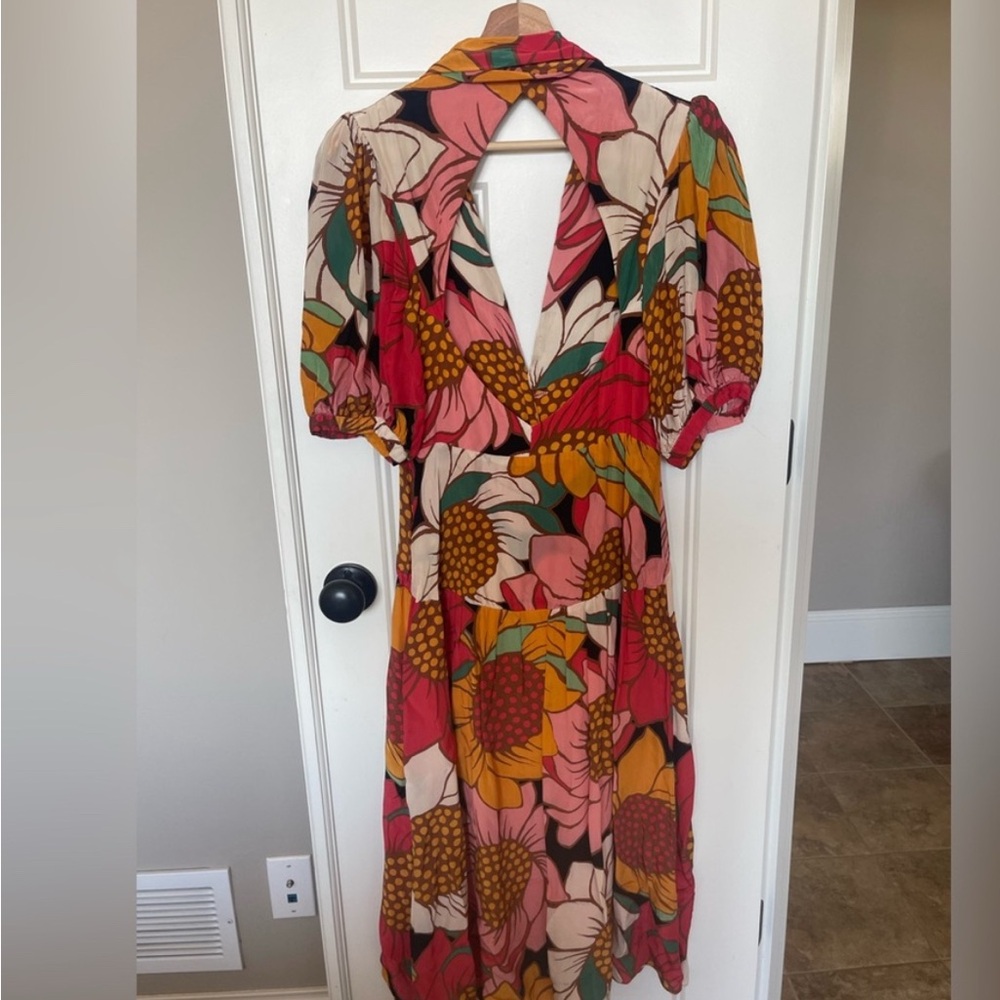 Farm Rio Sunflower Dress - Picture 3 of 6